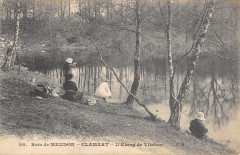Bois De Meudon Clamart Etang De Villebon à Meudon