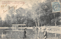 Foret De Meudon Bois De Clamart Etang De Trivaux Peche Aux Grenouilles -
																					92140 Clamart
																			