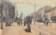 Bourg La Reine Grande Rue à Bourg-la-Reine