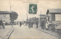 Arrivee D'Un Train A Blanc Mesnil -
													93 Seine Saint Denis
												