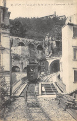 Lyon Funiculaire De Saint-Just Et De Fourvieres à Lyon