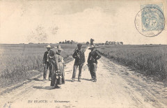 En Beauce Moissonneurs / Agriculture -
													45 Loiret
												