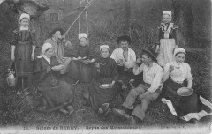 Scenes Du Berry Repas Des Moissonneurs - Agriculture