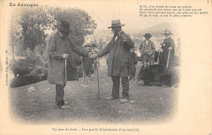 En Auvergne Un Jour De Foire Conclusion D'Un Marche Lou Patchi
