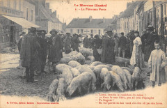 Le Morvan Illustre La Foire Aux Porcs