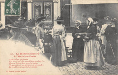Le Morvan Illustre Le Marche Aux Poulets