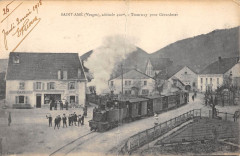 Saint Ame Tramway Pour Gerardmer