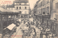Compiegne Le Marche Aux Herbes -
													60 Oise
												