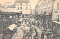 Compiegne Le Marche Aux Herbes -
													60 Oise
												