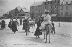 Berck Plage Le Marche Aux Anes à Berck