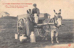 La Basse Normandie Pittoresque Voyons Louis Attelage - Agriculture