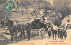 Les Pyrenees La Mendicite Sur La Route -
													65 Hautes Pyrénées
												