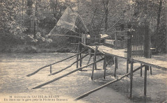Environs De Salies De Bearn Un Baro Sur Le Gave Pour La Peche Au Saumon