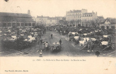 Pau La Halle De La Place Des Ecoles Le Marche Au Bois à Pau
