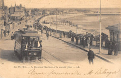 Le Havre Boulevard Maritime au Havre