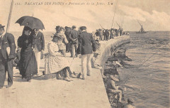 Palavas Promenade De La Jetee -
													34 Hérault
												