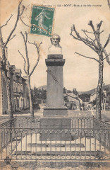 Bort Statue De Marmontel
