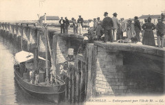 La Pallice Rochelle Embarquement Pour L'Ile De Re