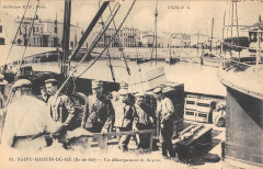 Ile De Re Saint-Martin De Re Un Debarquement De Forcats -
													17 Charente Maritime
												