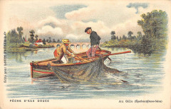 Peche D'Eau Douce Au Gille Eperlans Basse Seine