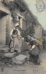 Lecon De Charite Mendiant