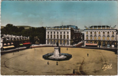 Nancy Place Stanislas à Nancy