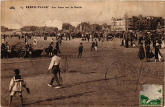 Berck Plage Les Jeux sur le Sable à Berck