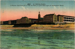 Berck Plage Hopital Maritime de la Ville de Paris à Berck