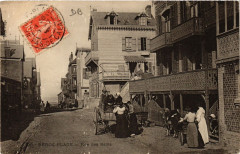 Berck Plage Rue des Bains à Berck