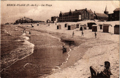Berck Plage La Plage à Berck