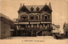 Berck Plage Villa Marie Eugenie à Berck