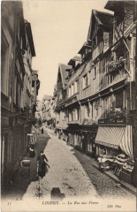 Lisieux La Rue aux Fevres à Lisieux