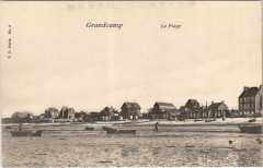 Grandcamp-les-Bains La Plage