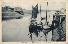 Courseulles-sur-Mer L'Avant-Port à Courseulles-sur-Mer