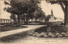 Reims jardin Colbert à Reims