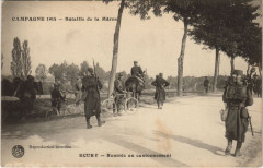 Ecury Rentree au cantonnement