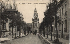 Epernay Avenue Paul Chandon