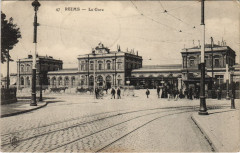 Reims la Gare à Reims
