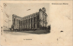 Chalons-Sur-Marne La Cathedrale -
													51 Marne
												