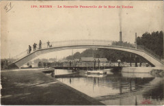 Reims Nouvelle Passerelle Rue de Venise à Reims
