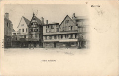 Reims Vieilles maisons à Reims