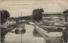 Chalons-Sur-Marne Le Port