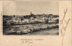 Sezanne vue generale