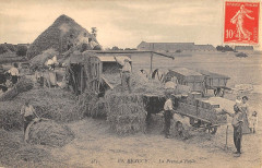 En Beauce La Presse A Paille - Agriculture