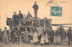 Une Batterie - Agriculture -
													28 Eure et Loir
												