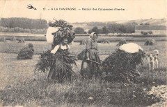 A La Campagne Retour Des Coupeuses D'Herbe - Agriculture -
													18 Cher
												