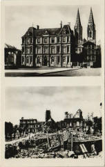 Saint-Lo L'Hotel de Ville -
													50 Manche
												