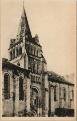 Eglise De Cunault Le Clocher