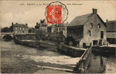 Ducey Le Moulin Cote d'Emerade