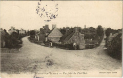 Juvigny Le Tertre Vue prise du Plat Bois